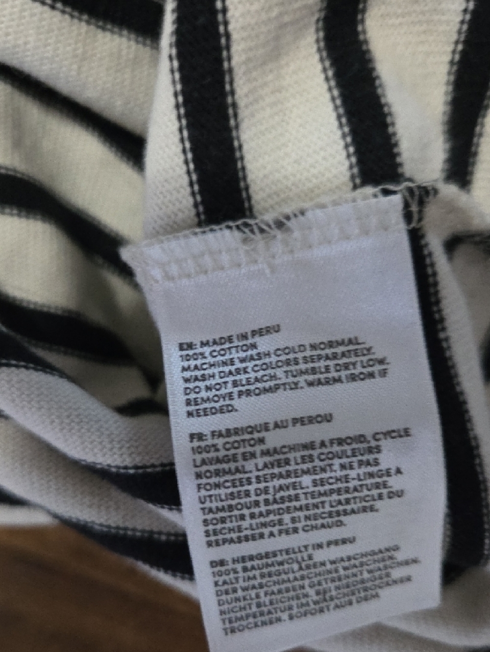Lands' End Square Neck Top - Picture 5 of 7